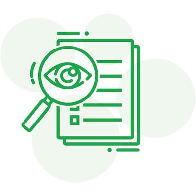 100% transparant icoon